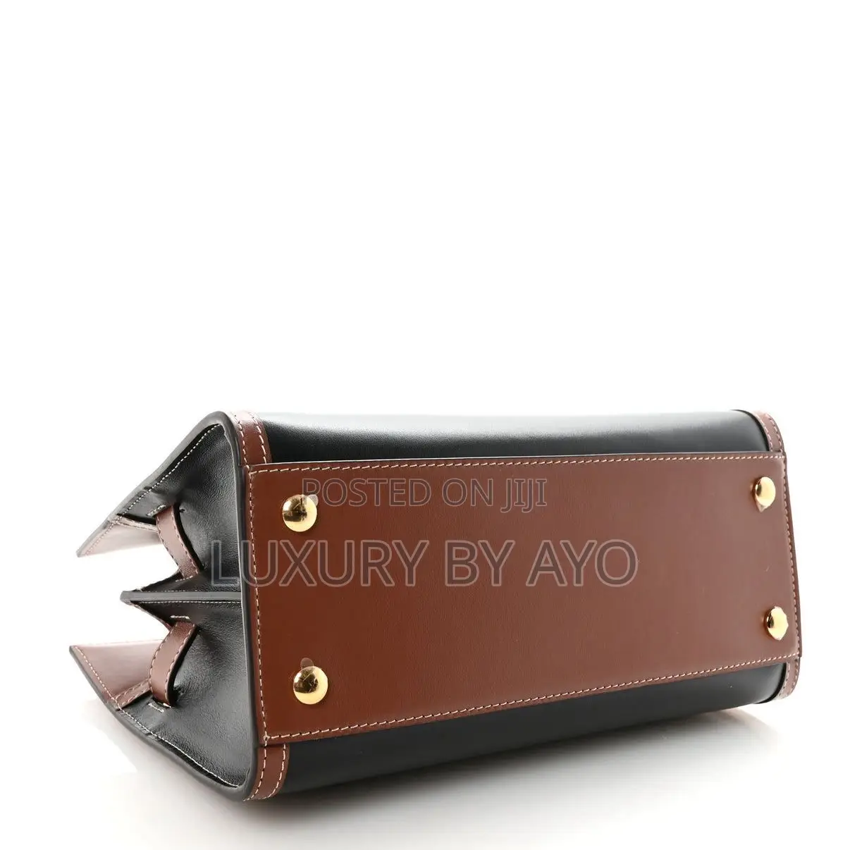 Luxury Burberry Calfskin Vintage Bag