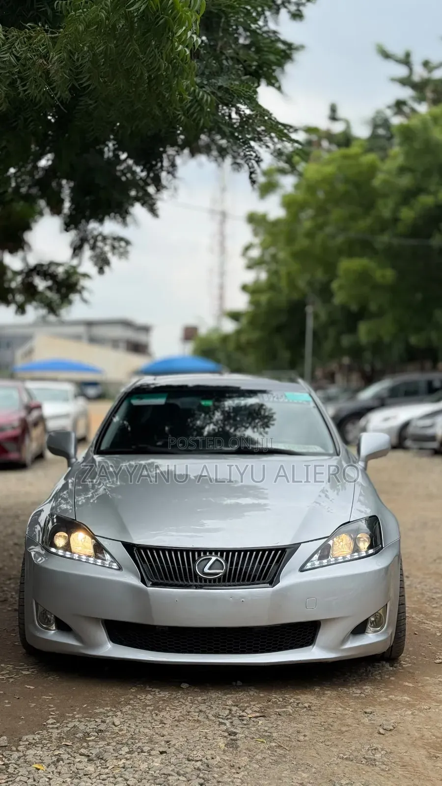 Lexus IS 2008 Silver