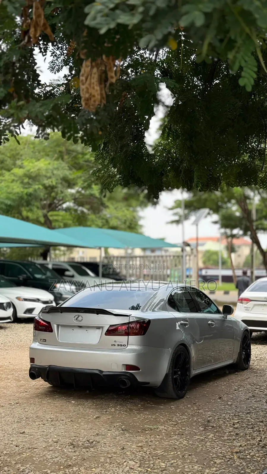 Lexus IS 2008 Silver