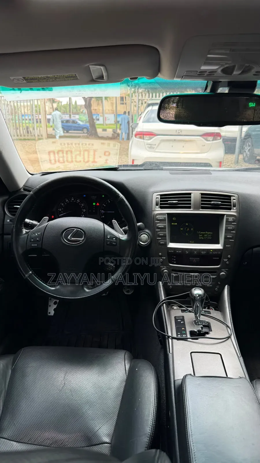 Lexus IS 2008 Silver