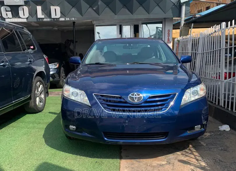 Toyota Camry 2009 Blue