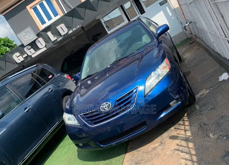 Toyota Camry 2009 Blue