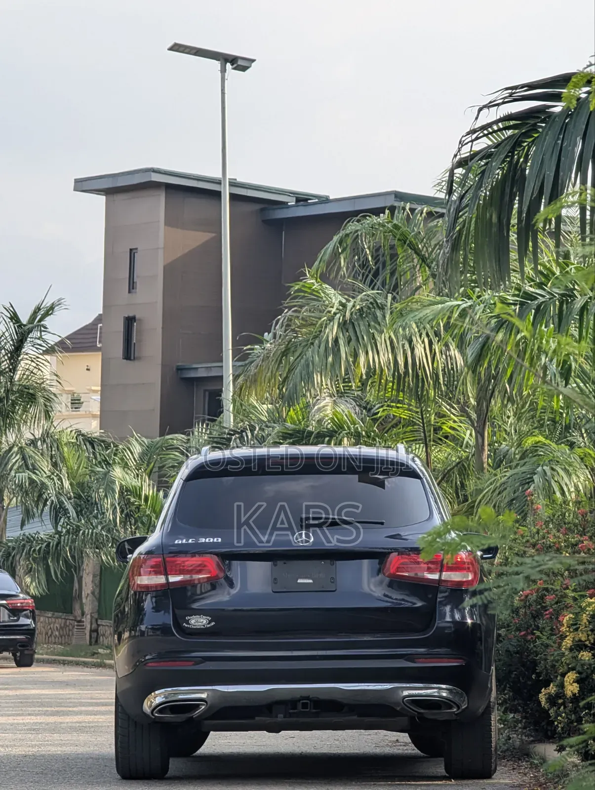 Mercedes-Benz GLC-Class 2016 Blue