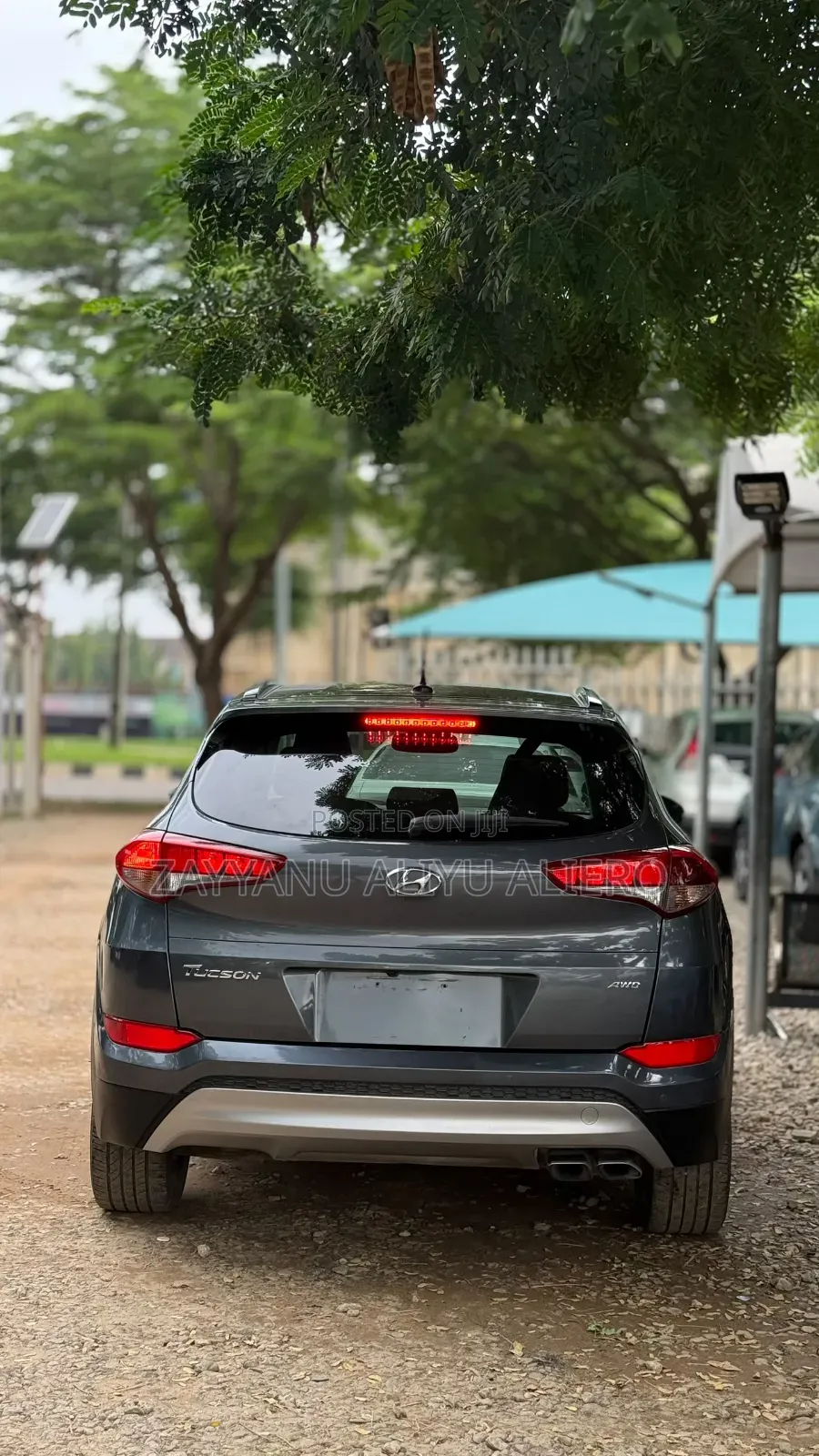 Hyundai Tucson 2018 Gray