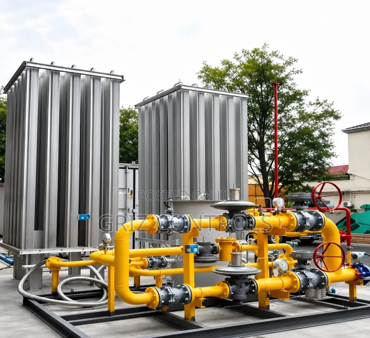 Griz Controls LNG Regasification Skid