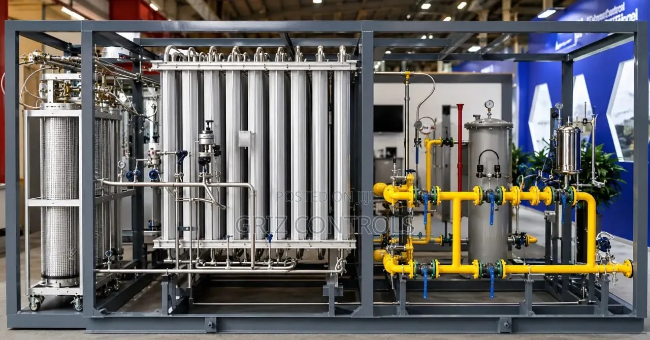 Griz Controls LNG Regasification Skid