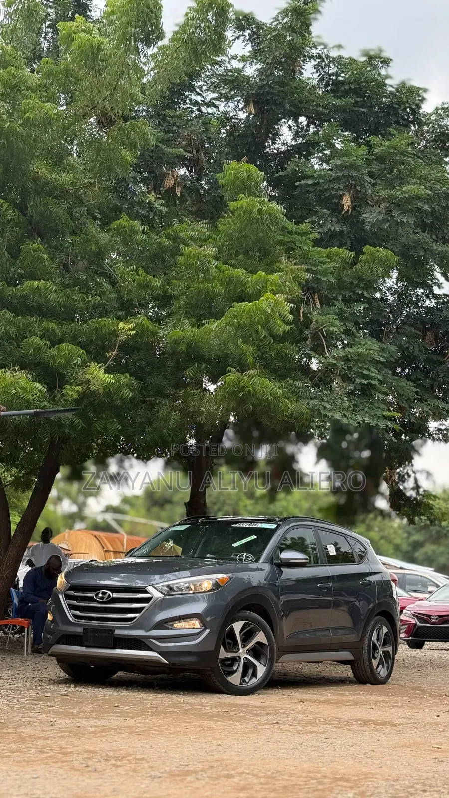 Hyundai Tucson 2018 Gray