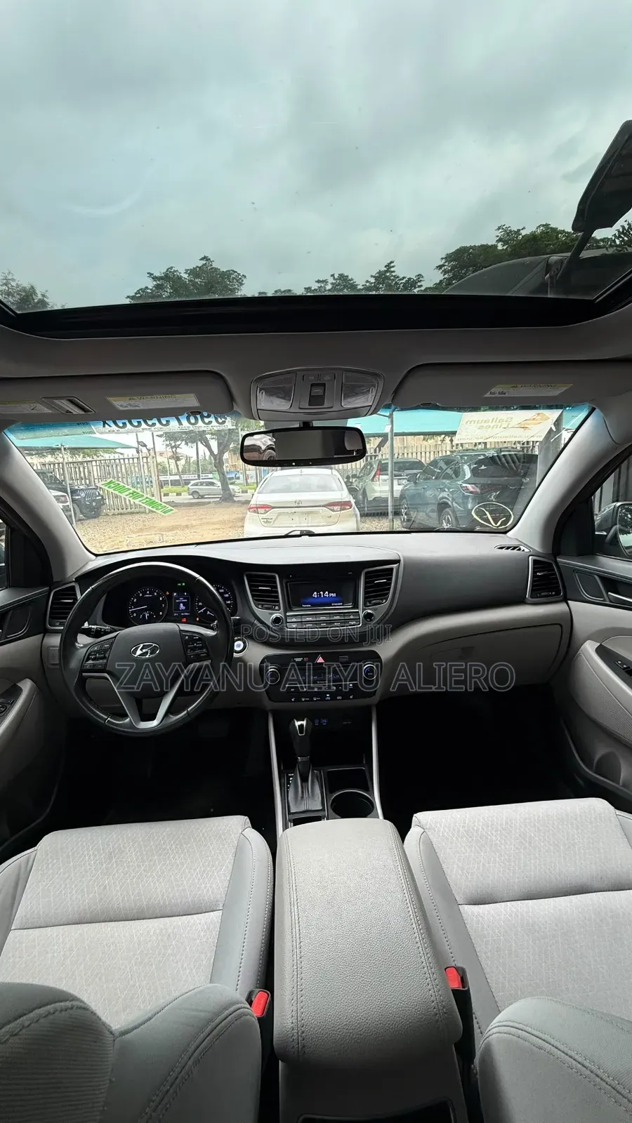 Hyundai Tucson 2018 Gray