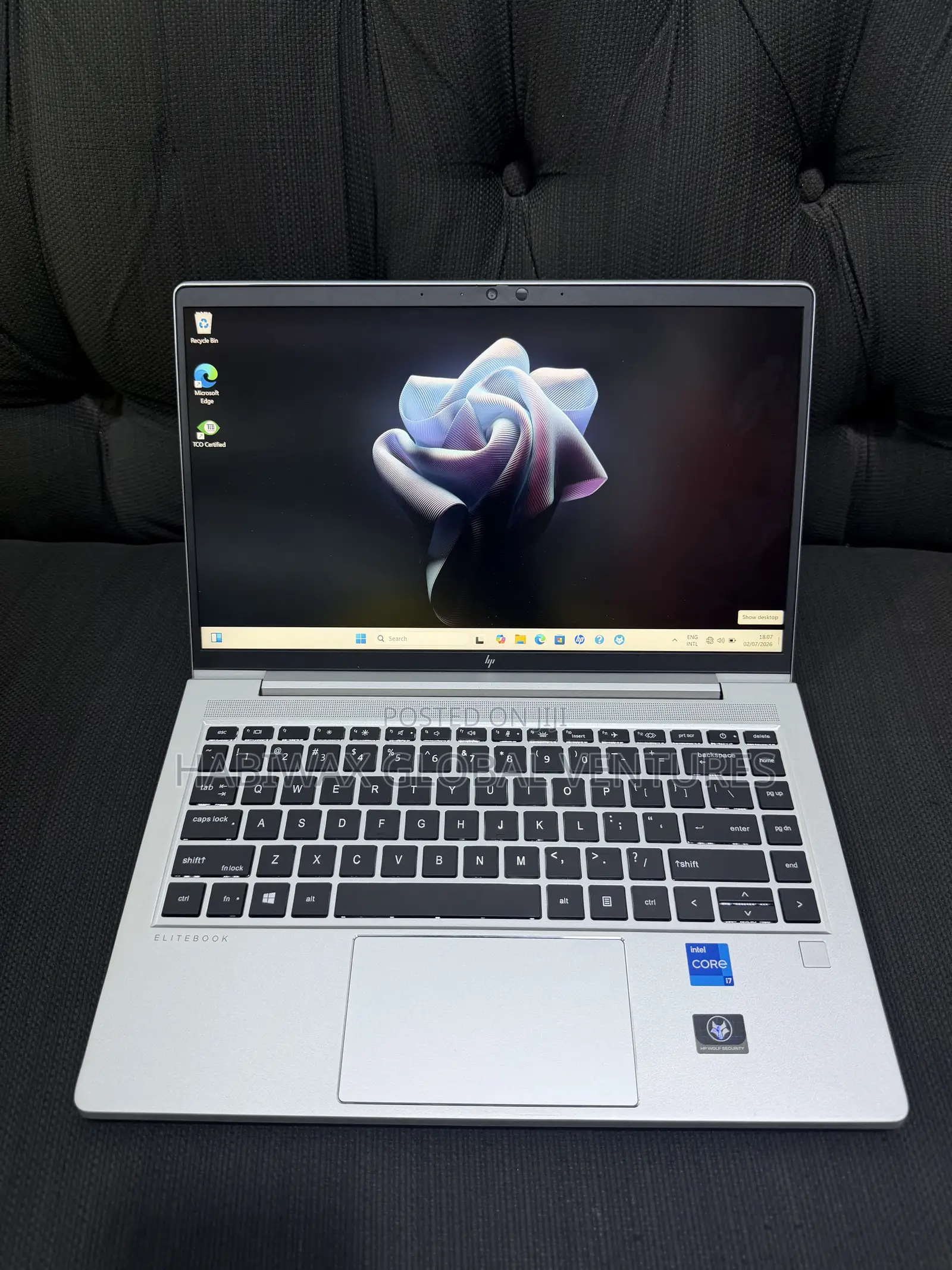 Laptop HP EliteBook 640 G9 16GB Intel Core i7 SSD 512GB