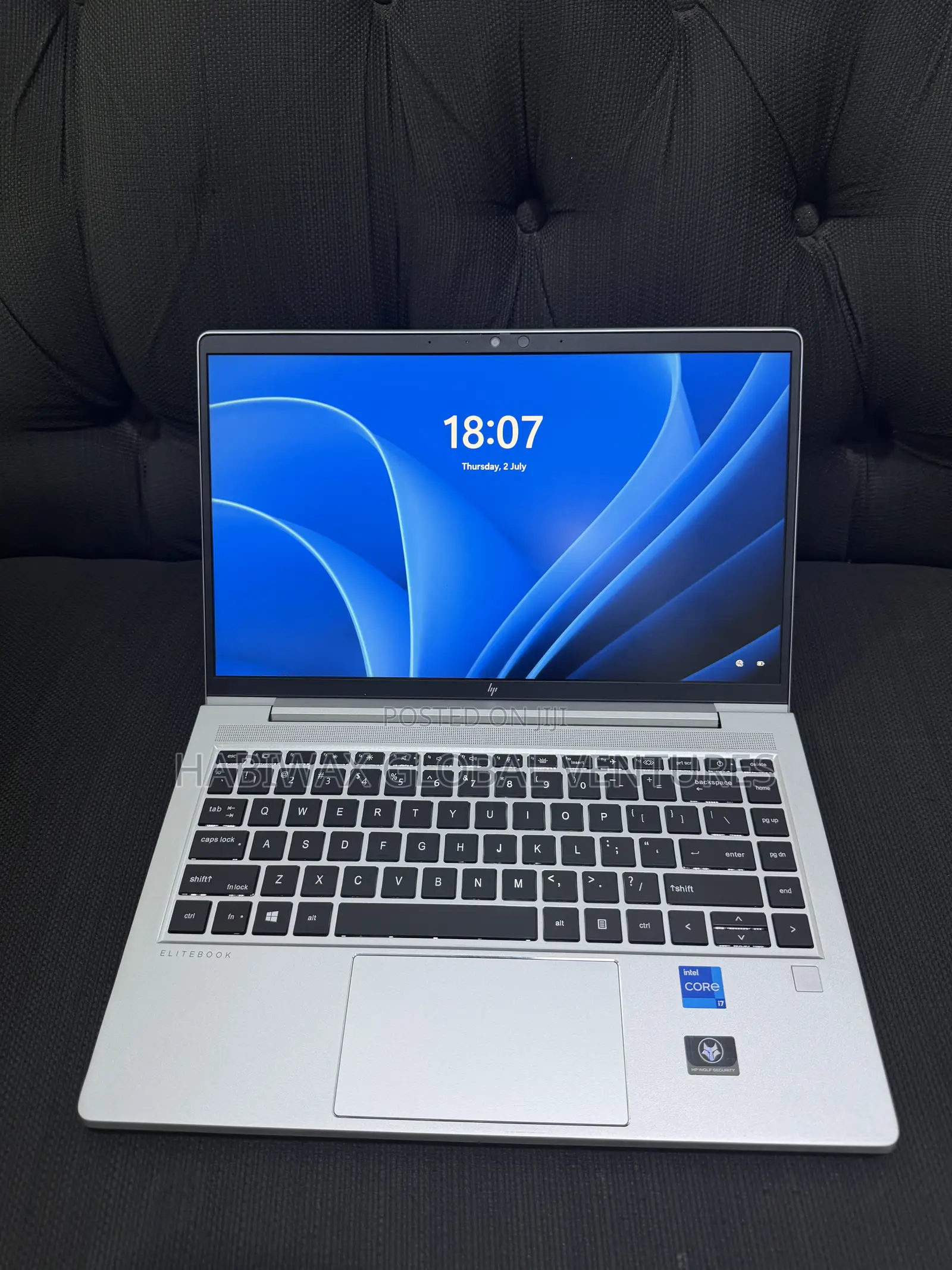 Laptop HP EliteBook 640 G9 16GB Intel Core i7 SSD 512GB