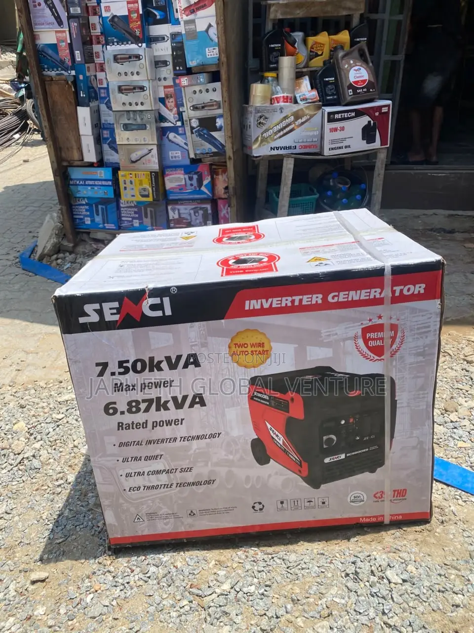 Fuel-efficient Senci 7.5kva Generator Now Available
