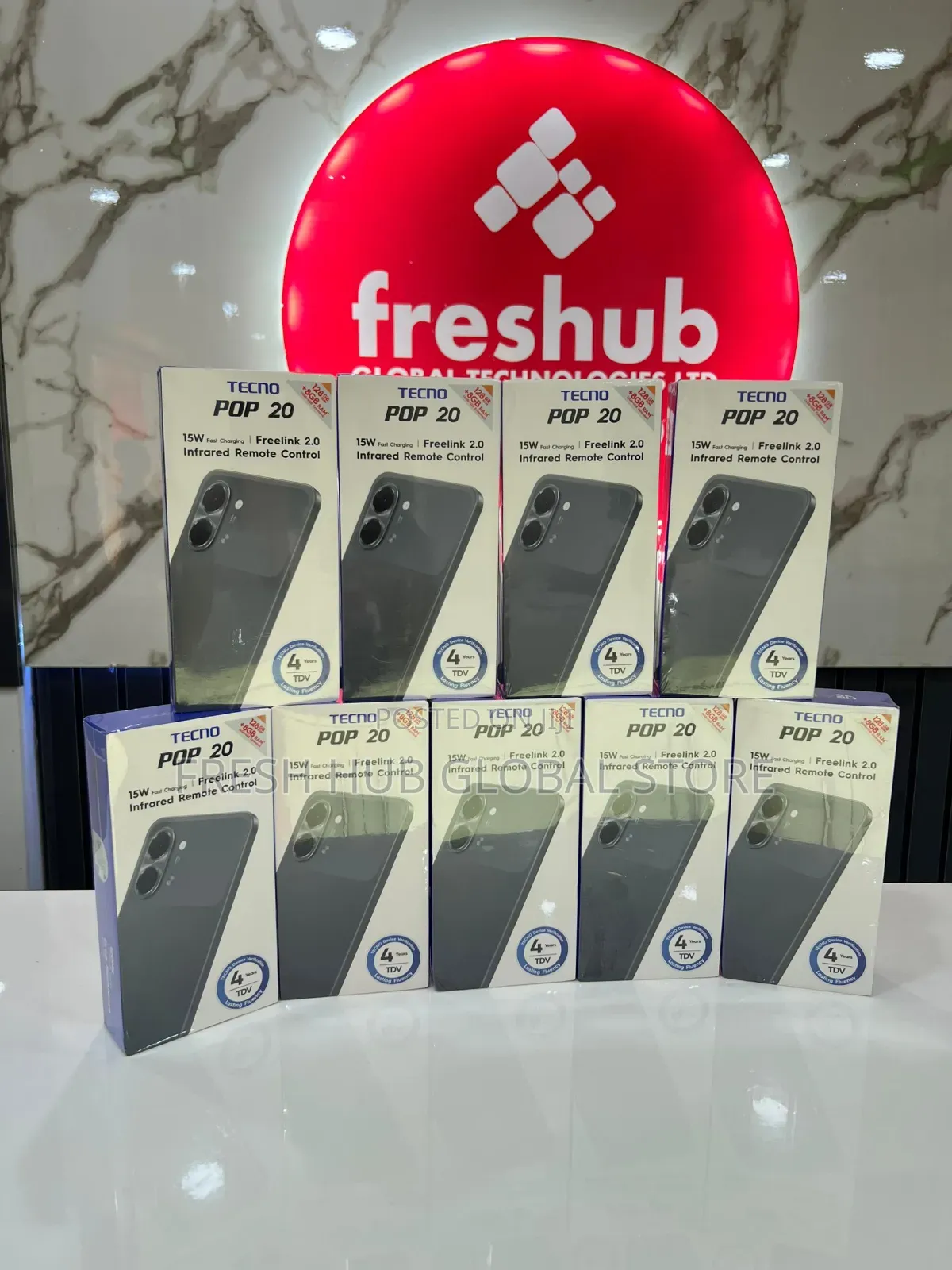 New Tecno Pop 20 128 GB
