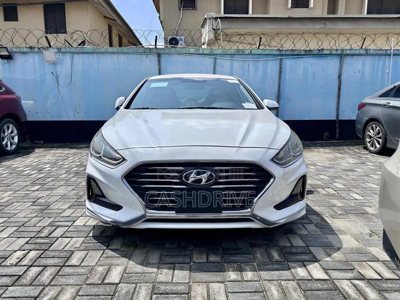 Hyundai Sonata SE 2018 White