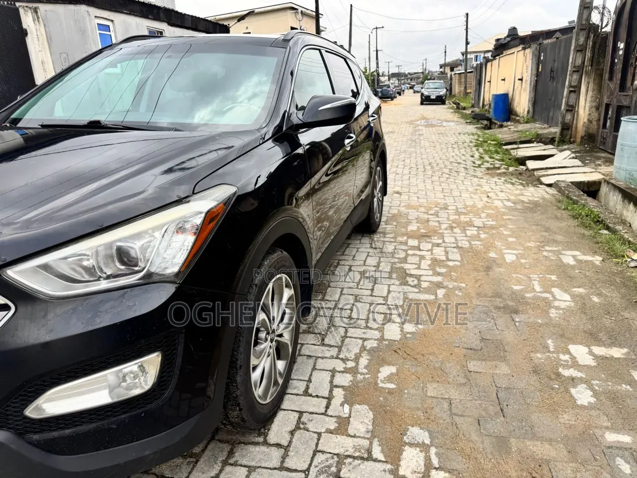 Hyundai Santa Fe 2015 Black