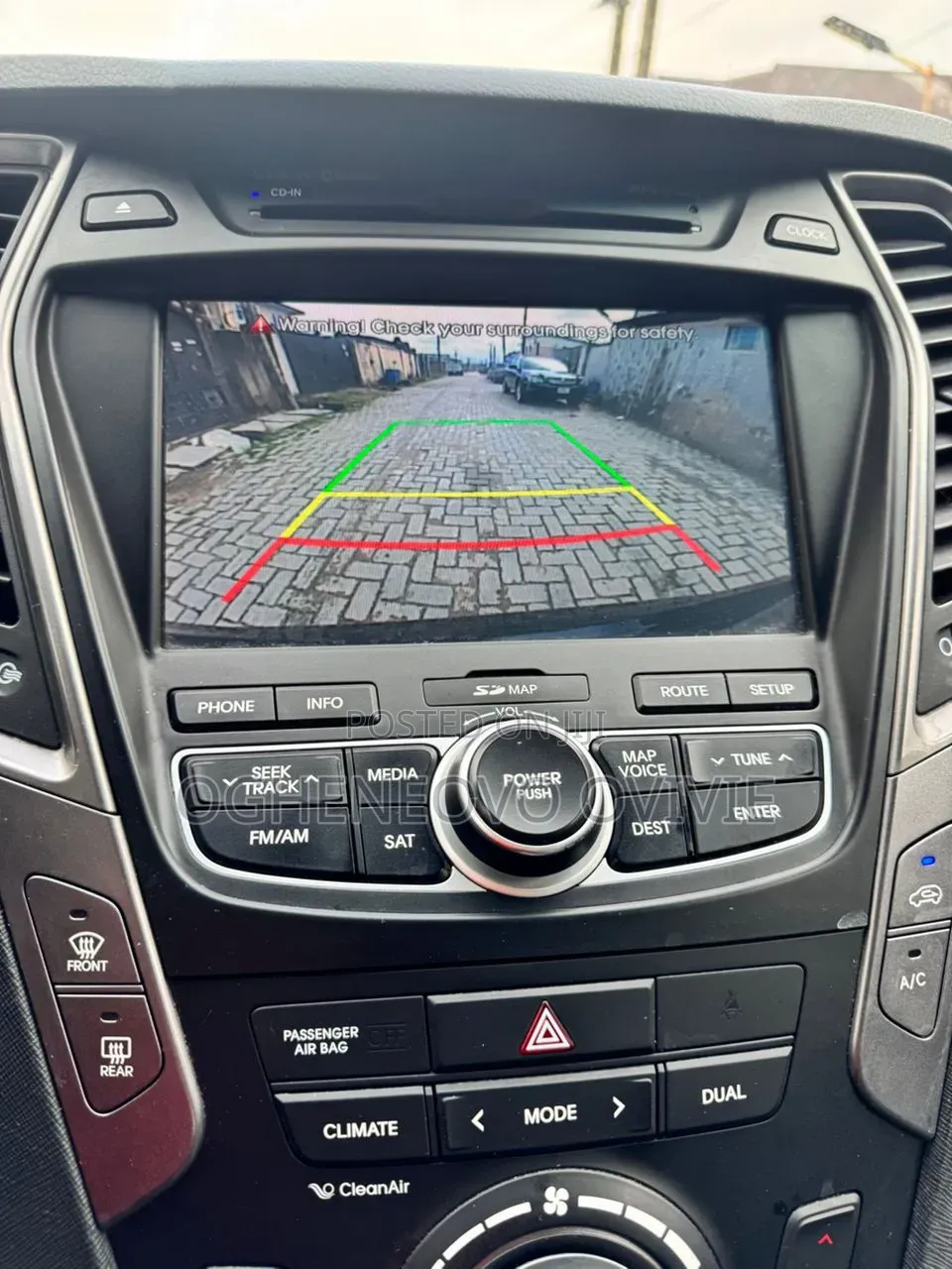 Hyundai Santa Fe 2015 Black