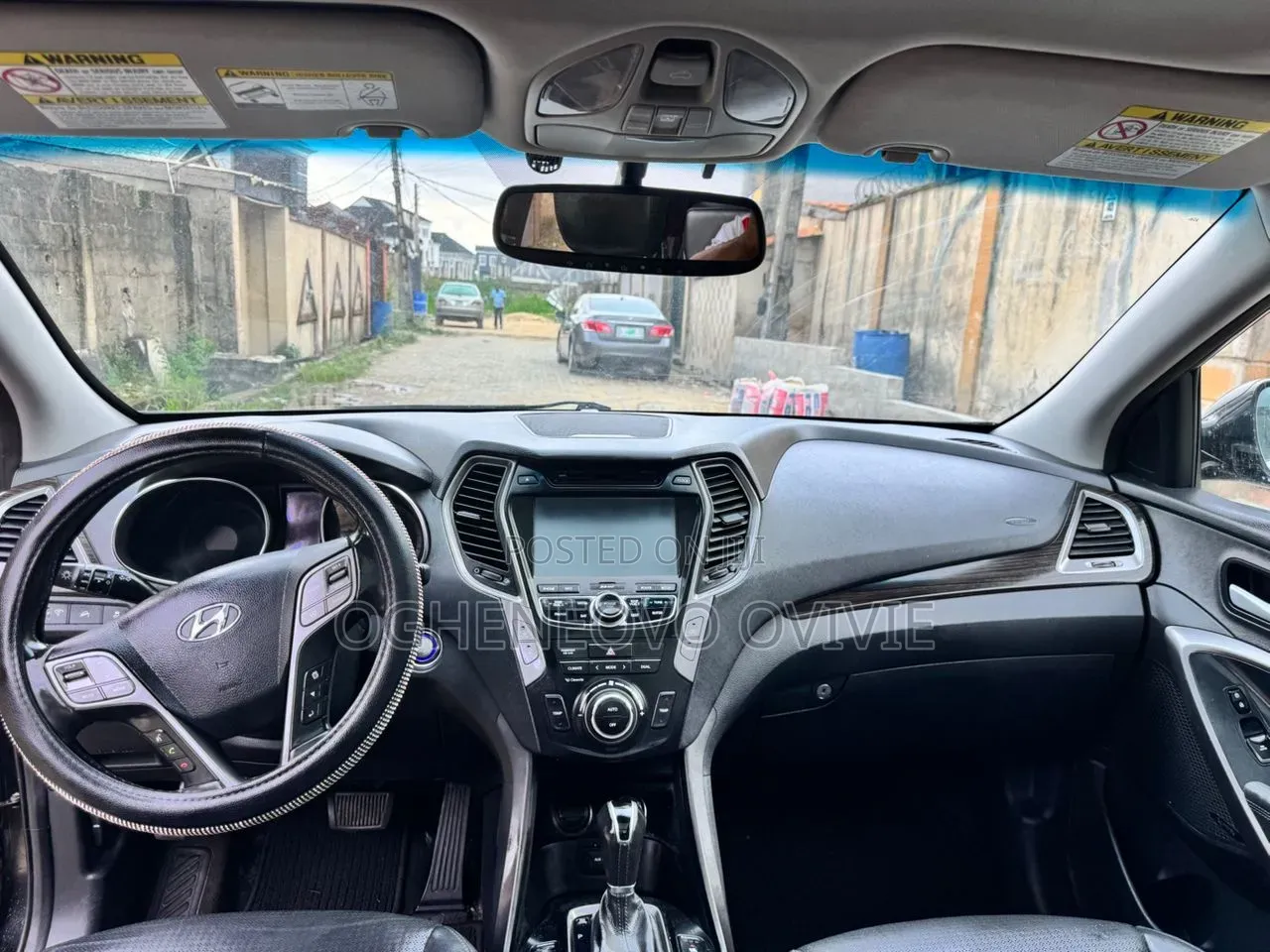 Hyundai Santa Fe 2015 Black