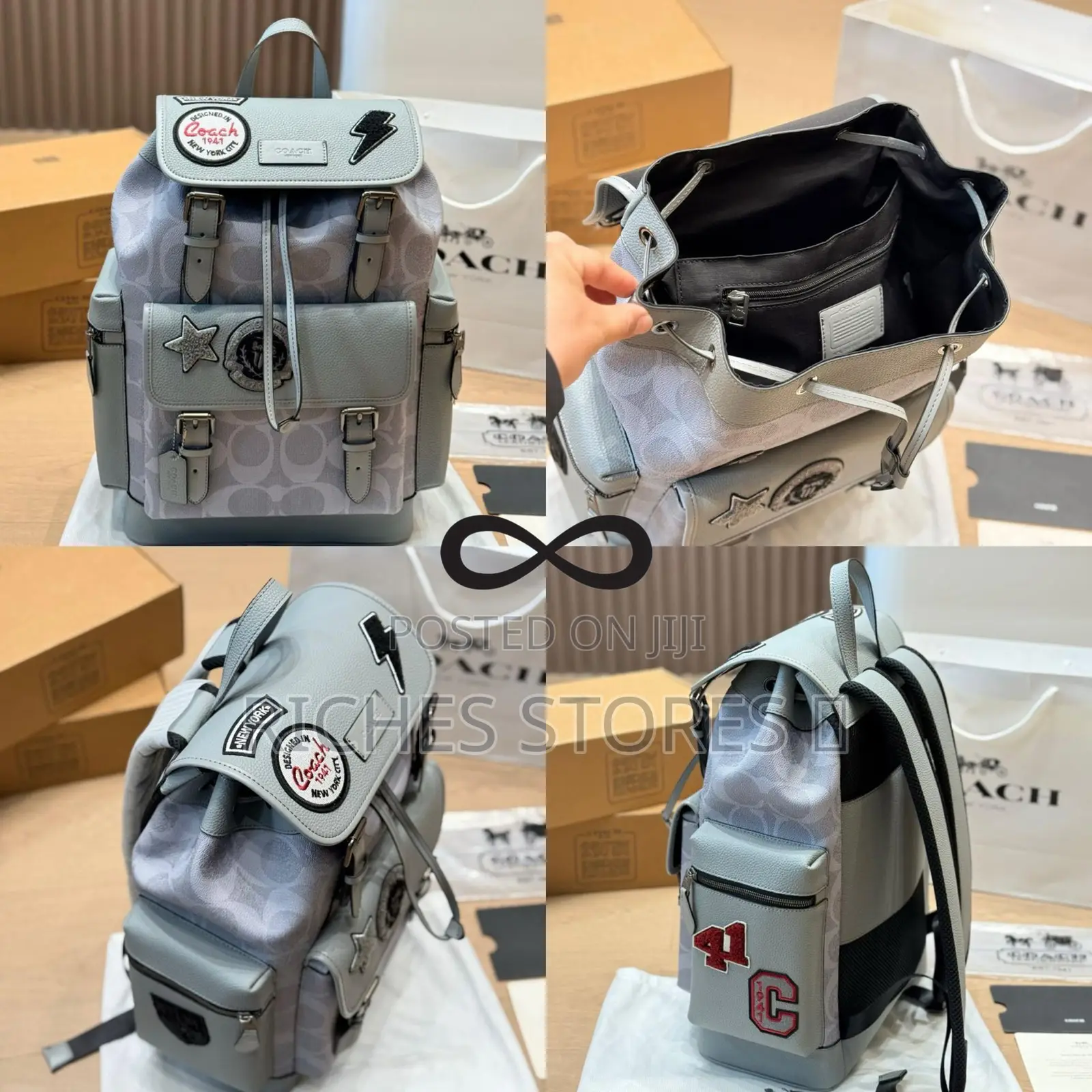 Coach Back Pack
