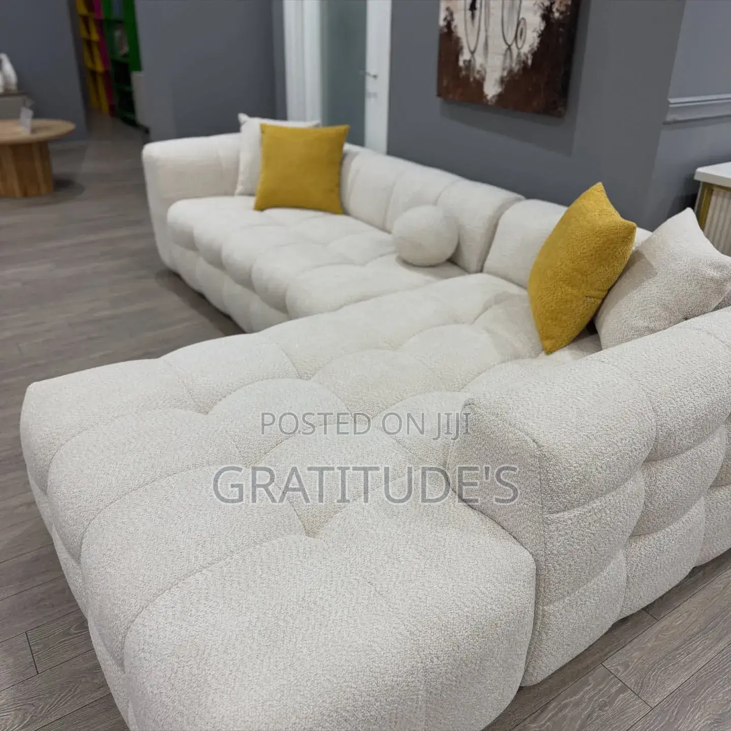 Imported Luxury L Shaped Sofa