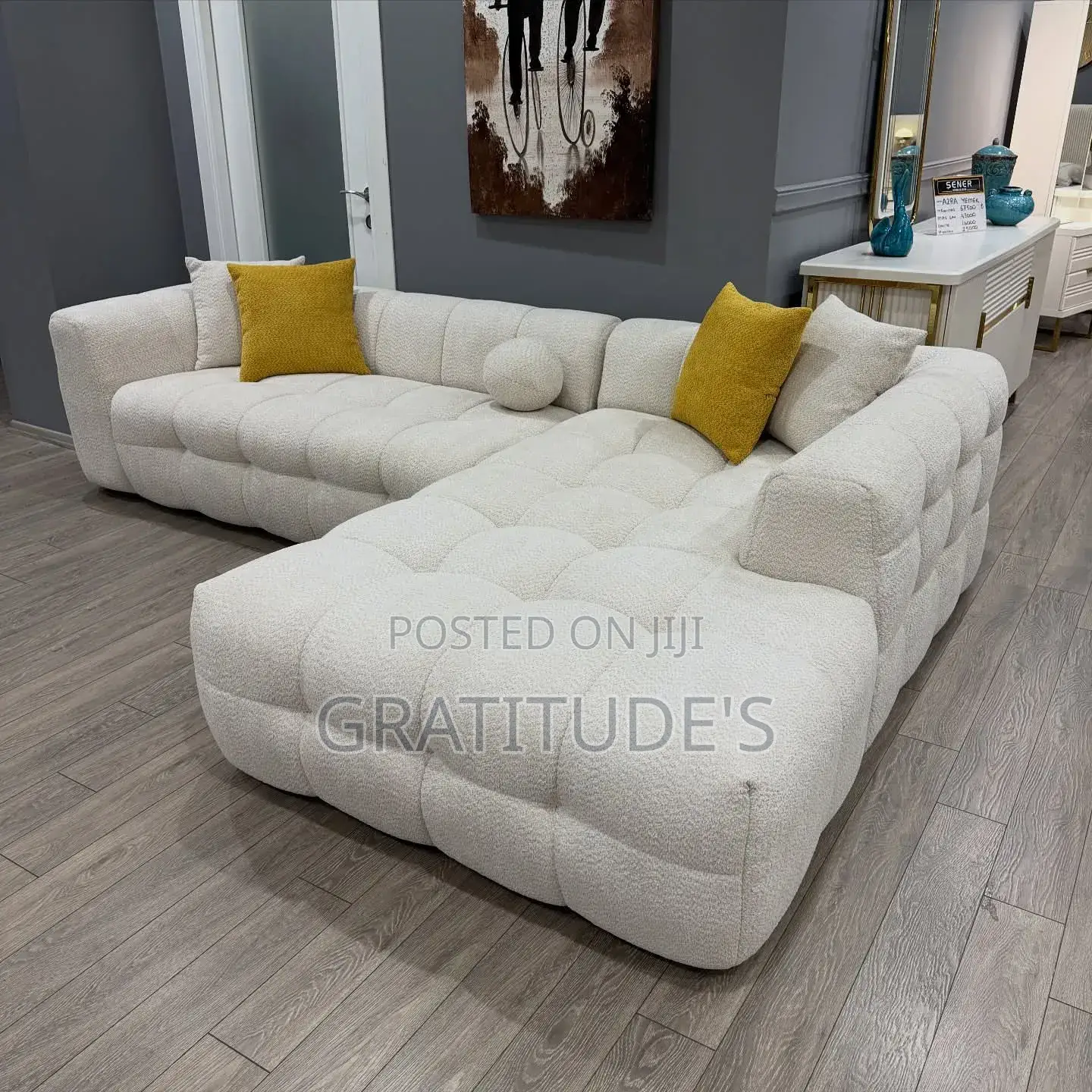 Imported Luxury L Shaped Sofa