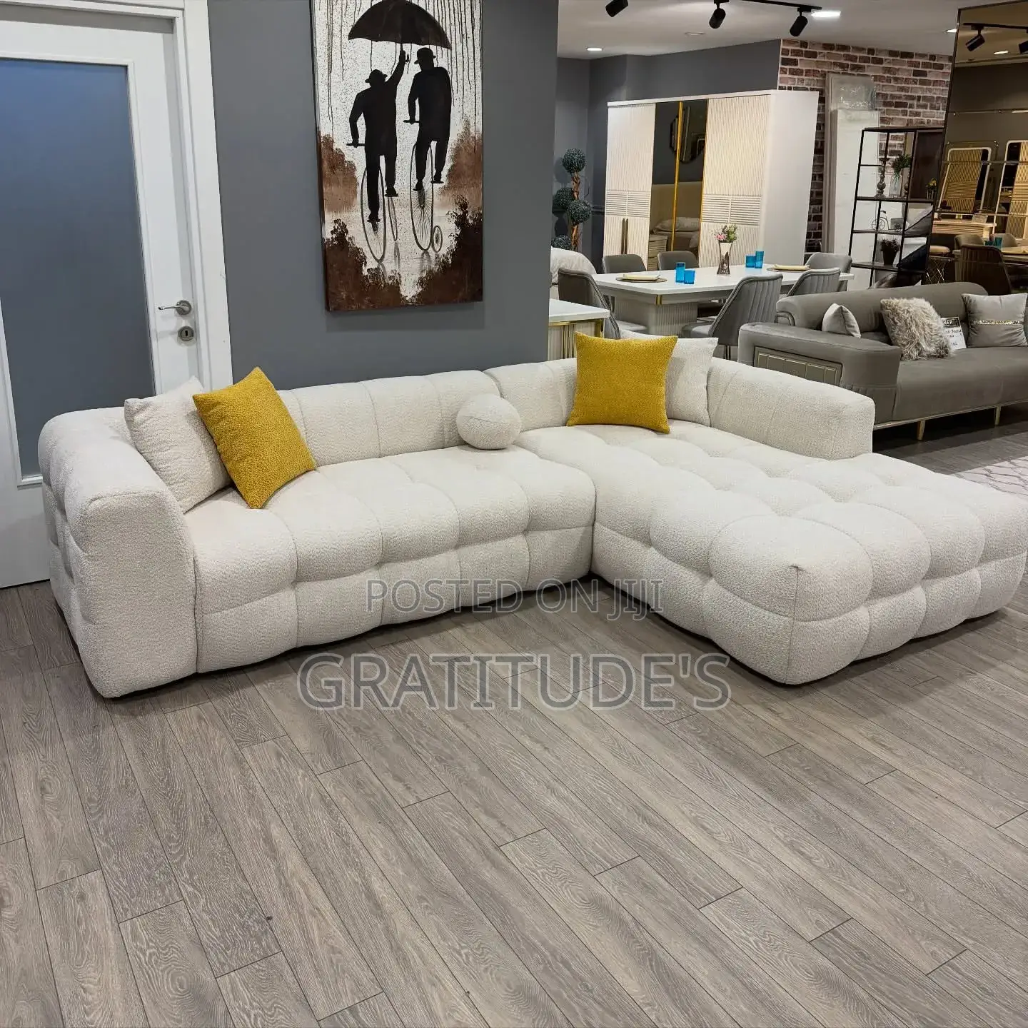 Imported Luxury L Shaped Sofa
