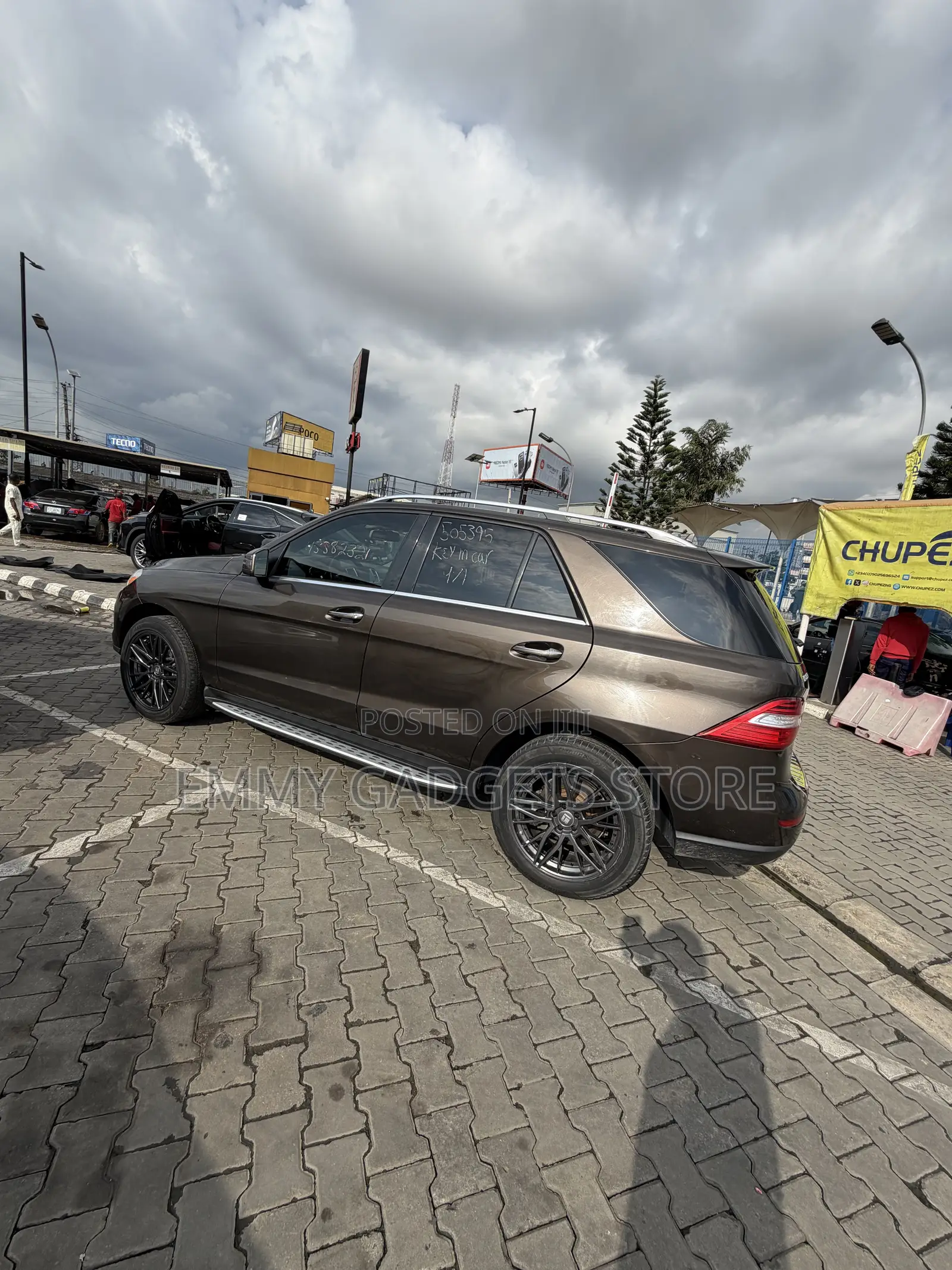 Mercedes-Benz M Class ML350 4MATIC 4dr SUV AWD (3.5L 6cyl 7A) 2015