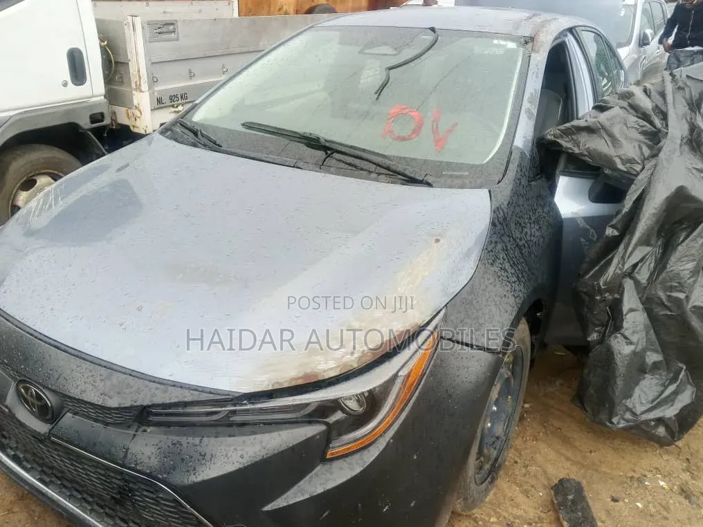 Toyota Corolla 2023 Blue
