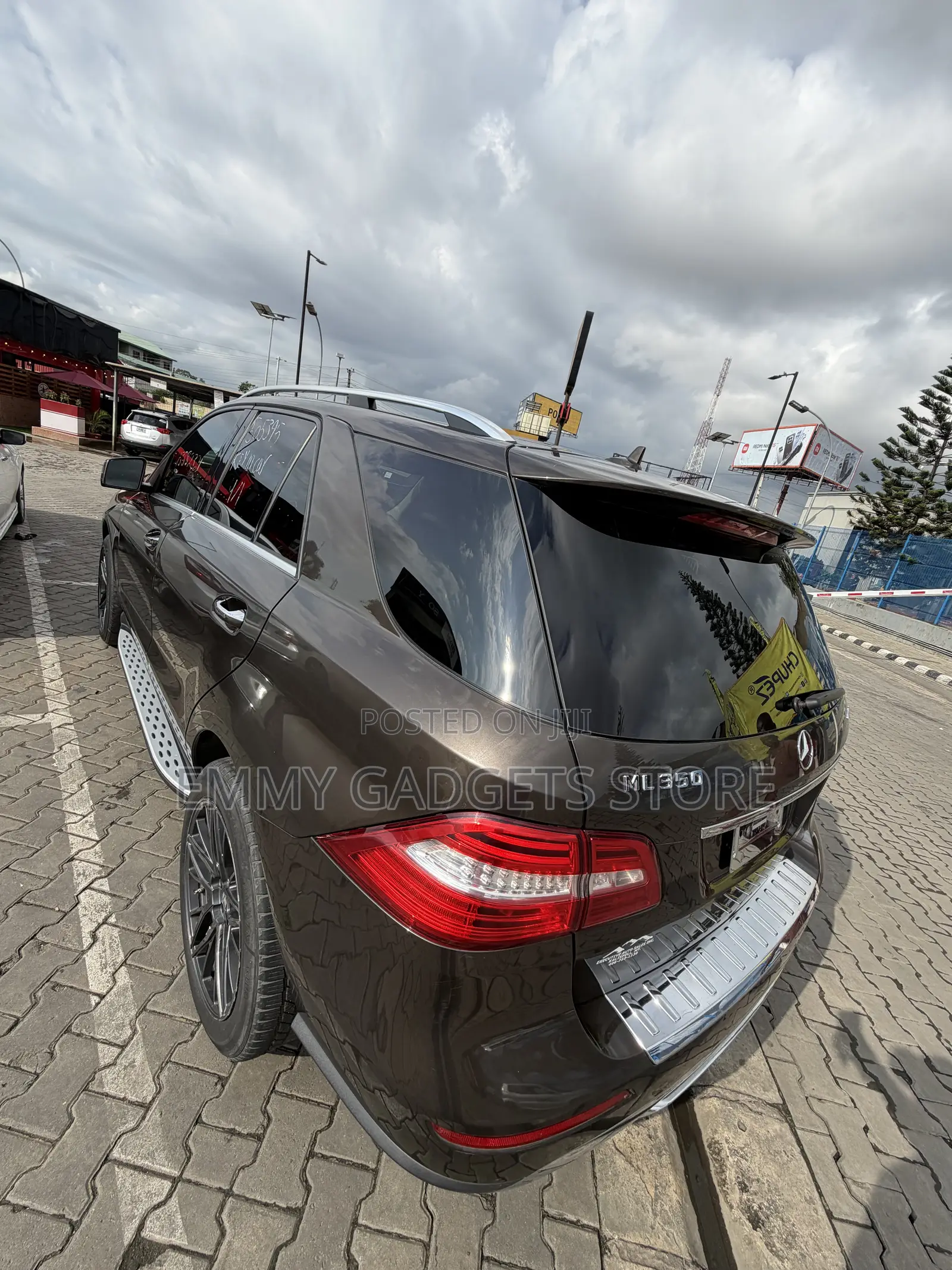 Mercedes-Benz M Class ML350 4MATIC 4dr SUV AWD (3.5L 6cyl 7A) 2015