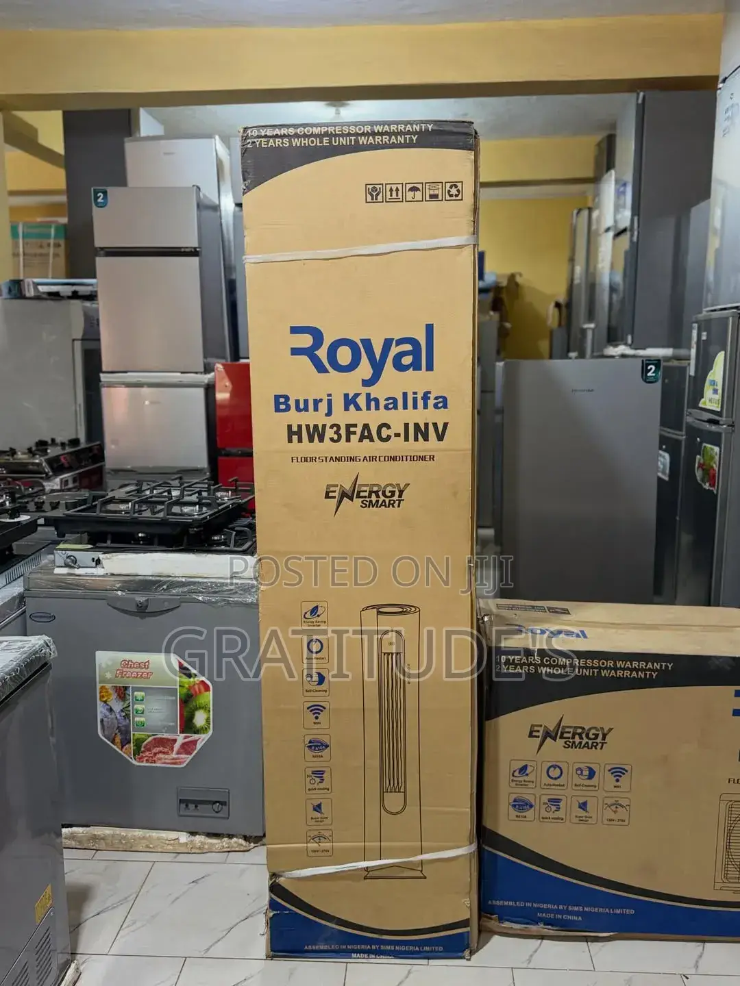 Burj Khalifa Inverter Airconditioner 3hp