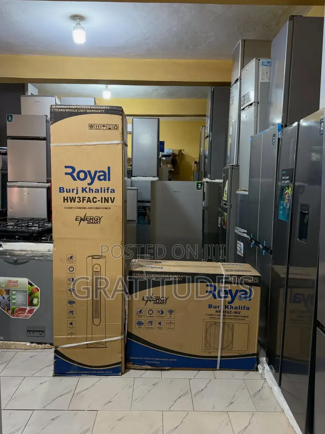 Burj Khalifa Inverter Airconditioner 3hp