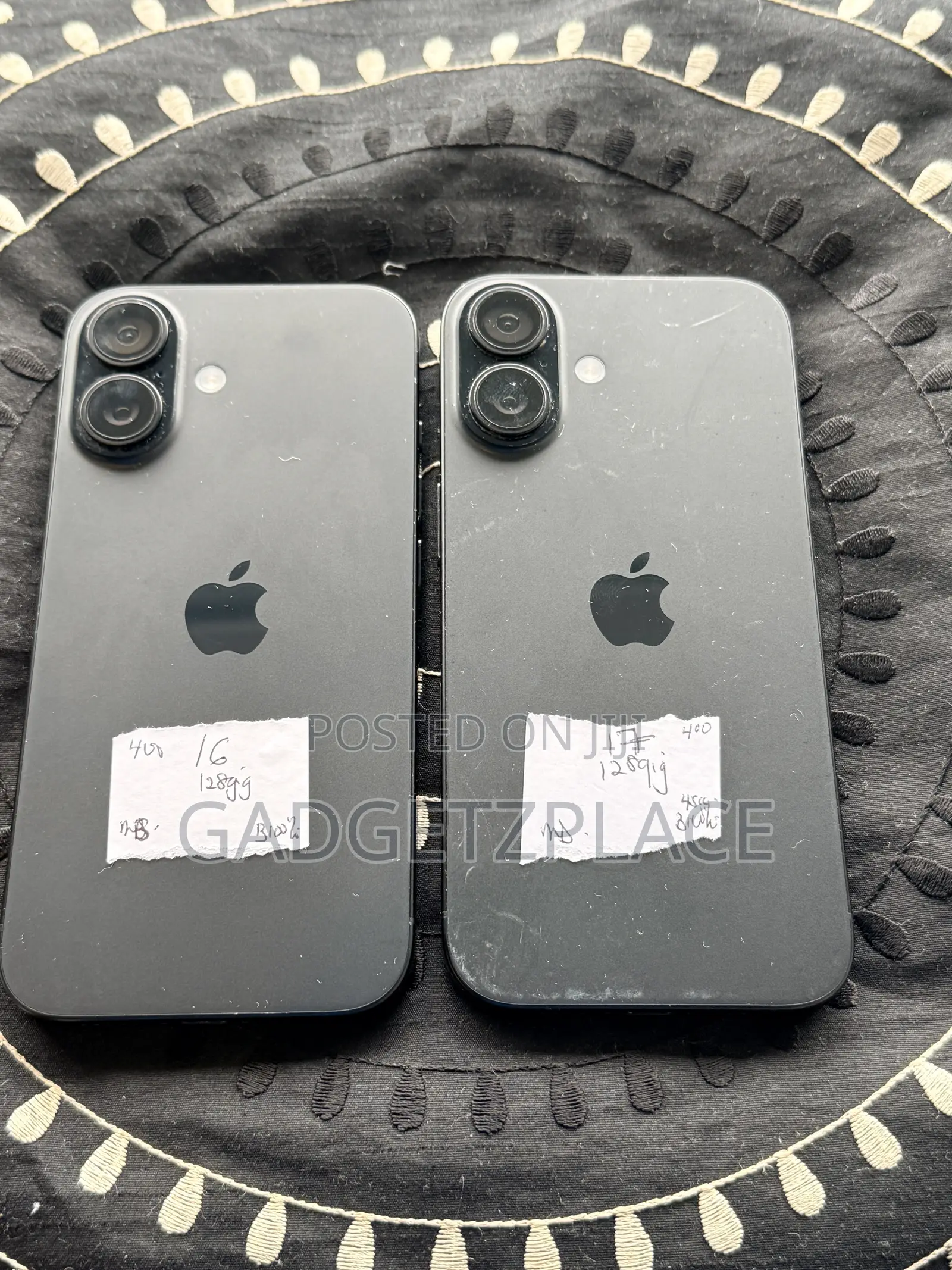 New Apple iPhone 16 128 GB Black