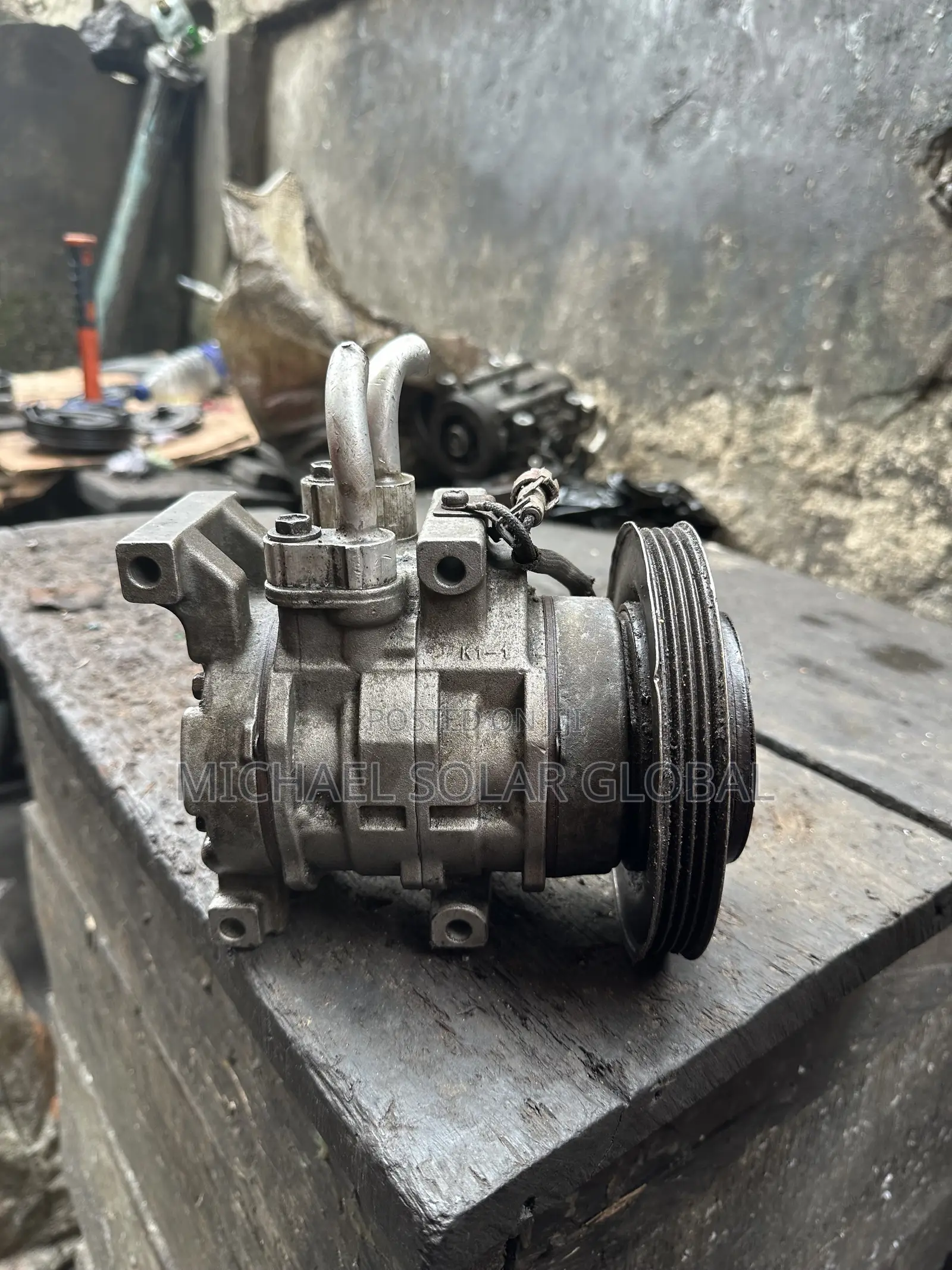 Corolla 1.8 Manual a/C Compressor