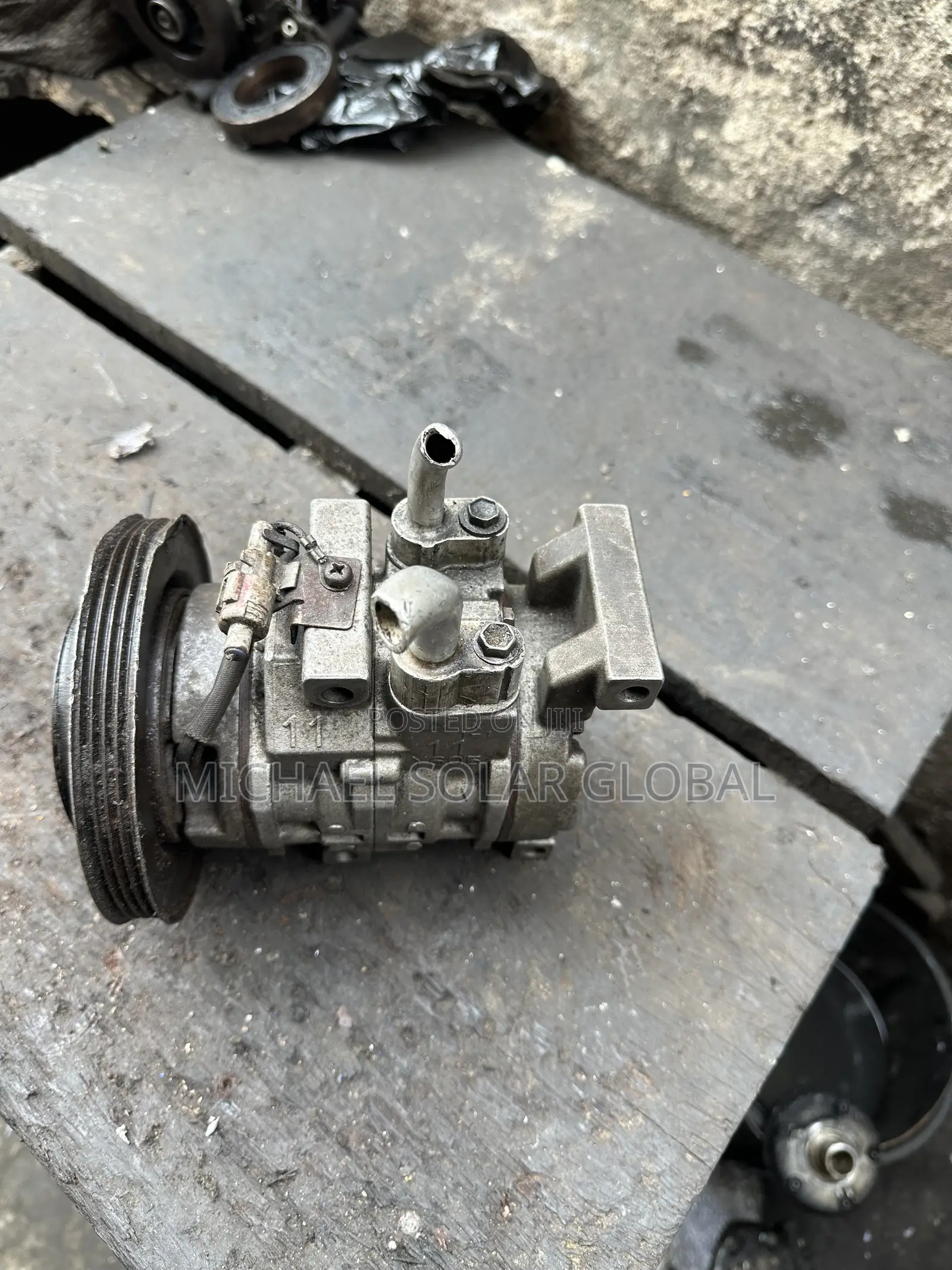 Corolla 1.8 Manual a/C Compressor