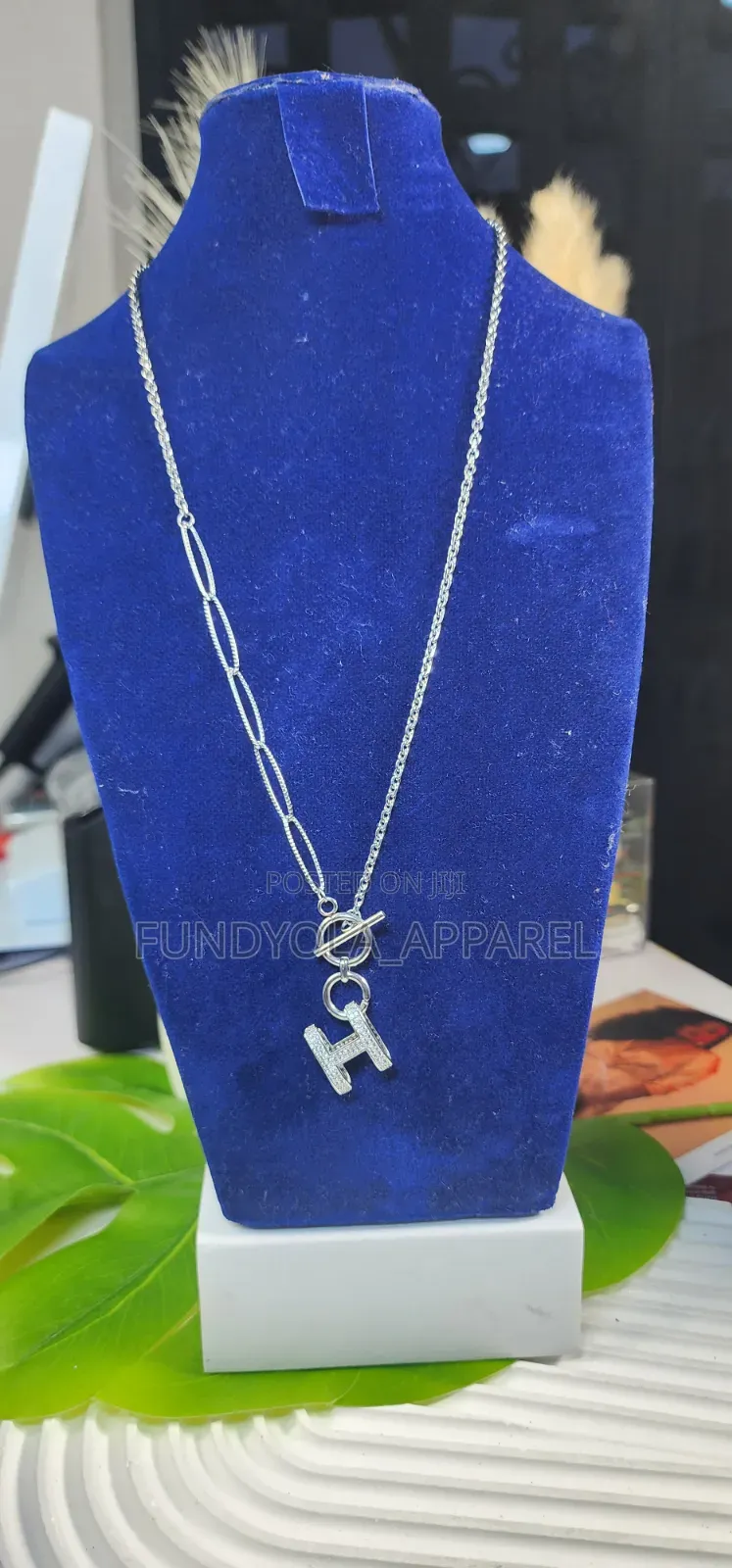 Sterling Silver Chain Necklace