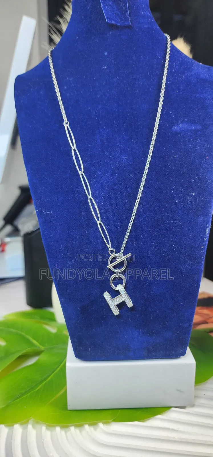 Sterling Silver Chain Necklace