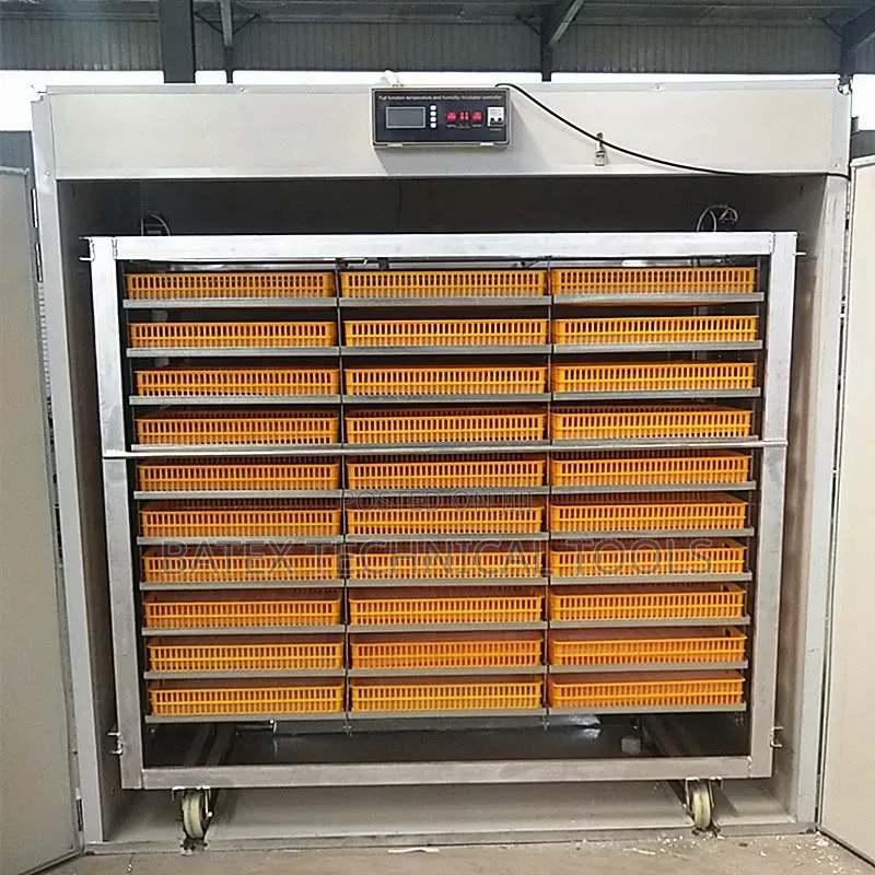 Incubator 528 Eggs
