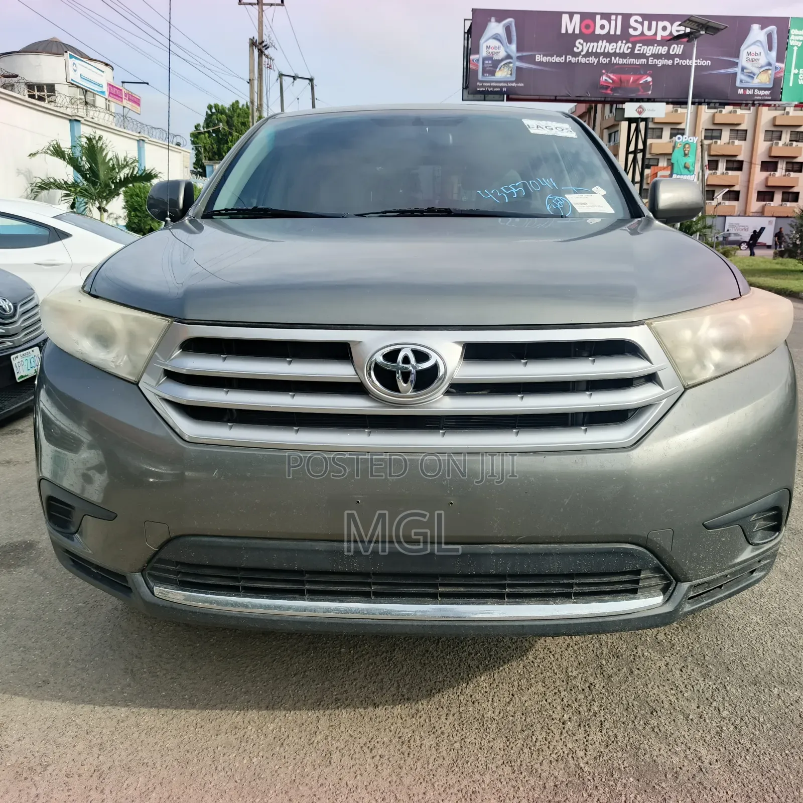 Toyota Highlander 2011 Green