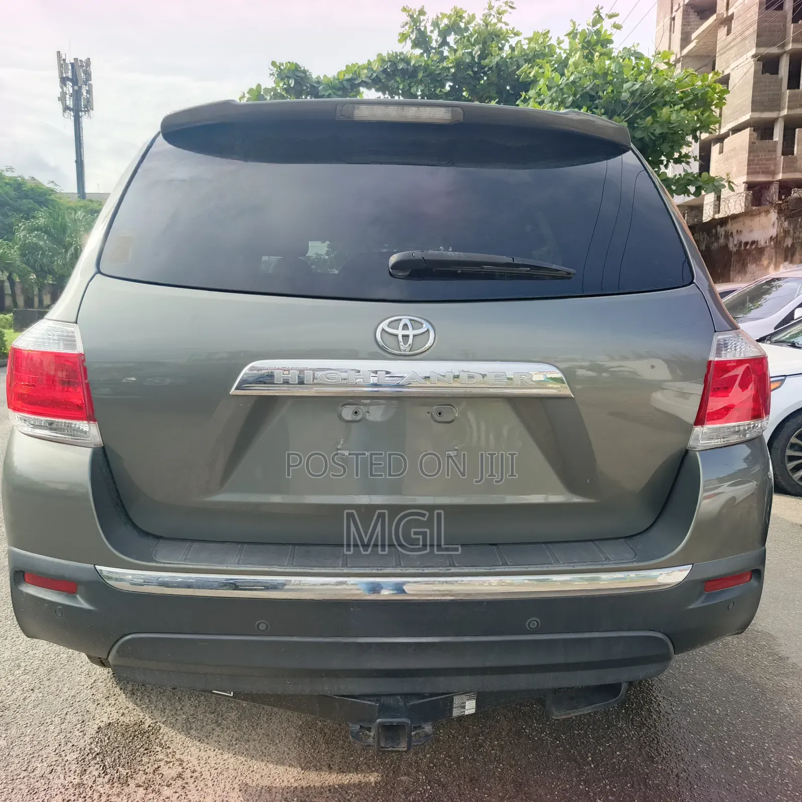 Toyota Highlander 2011 Green