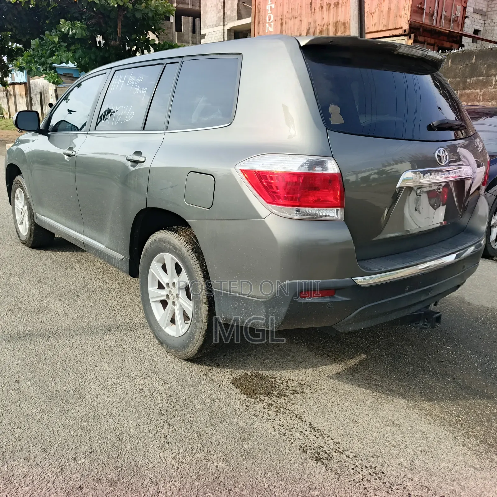 Toyota Highlander 2011 Green