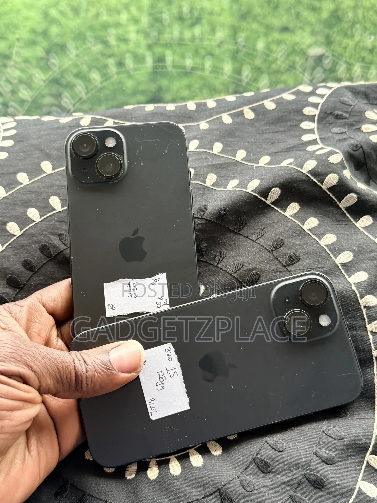 New Apple iPhone 15 128 GB Black