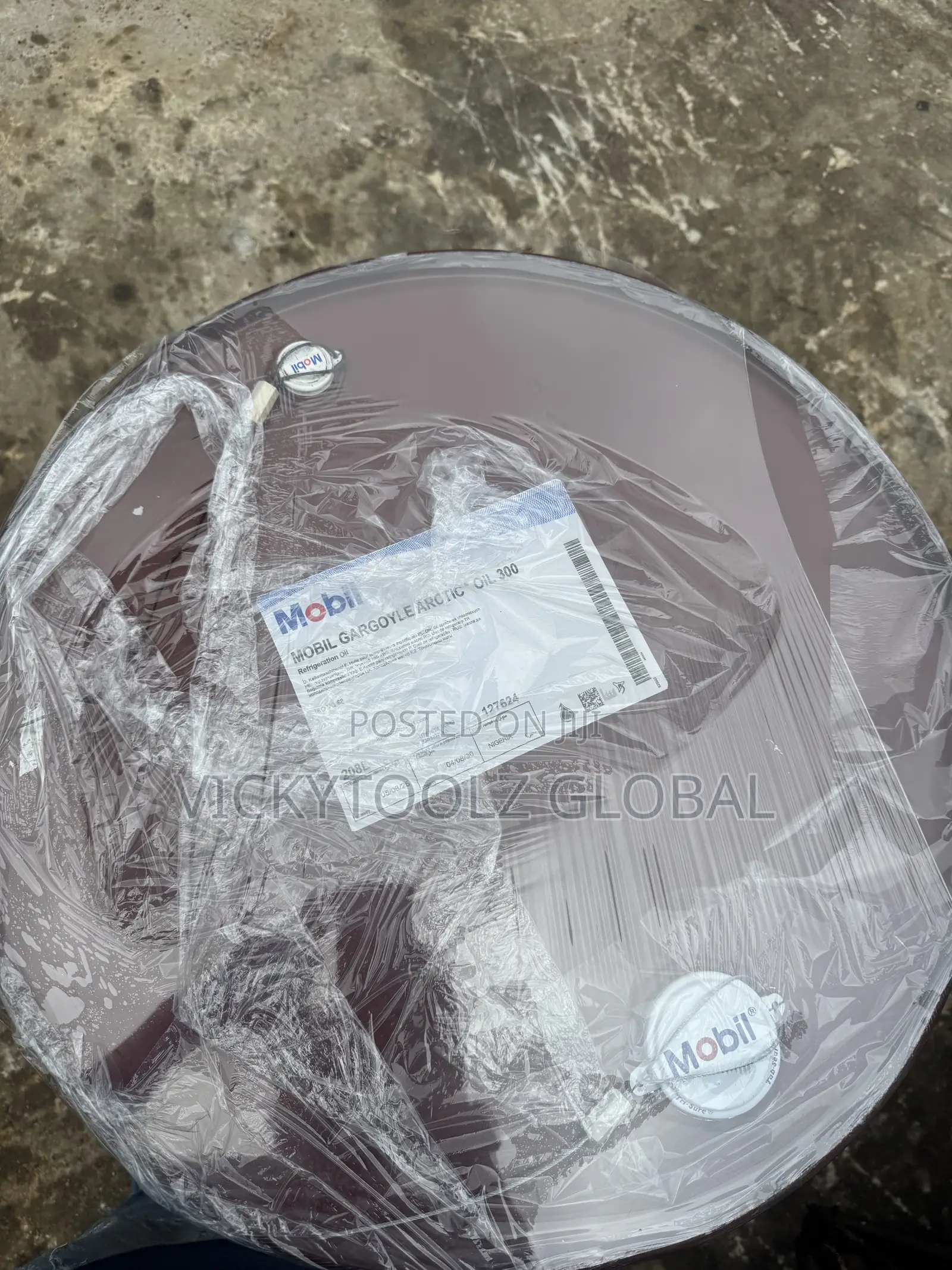 Mobil Dte 68 Ultra Anti-Wear Hydraulic Oil Iso Vg 68 20l