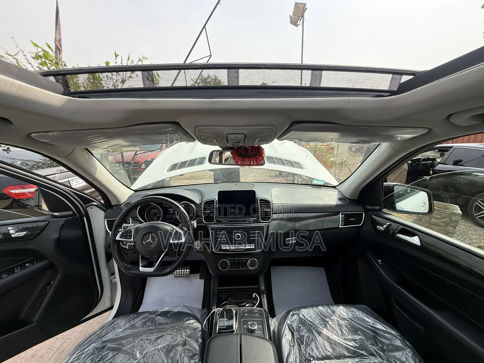 Mercedes-Benz GLE-Class 2018 White