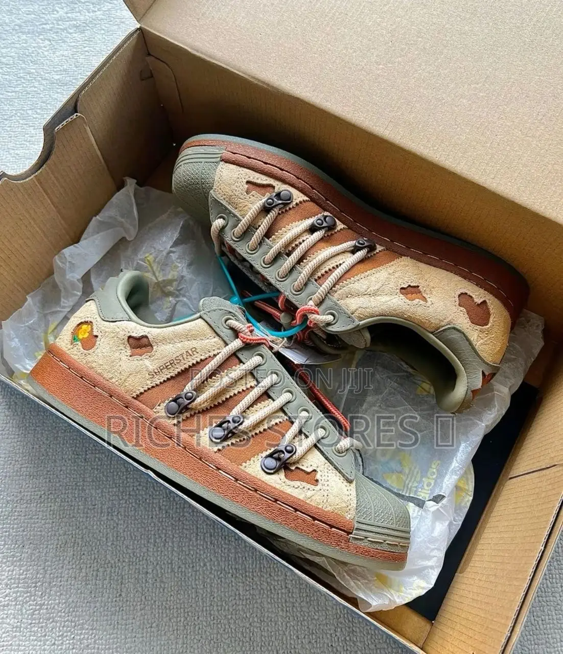Adidas Superstar X Melting Sadness SNKRS