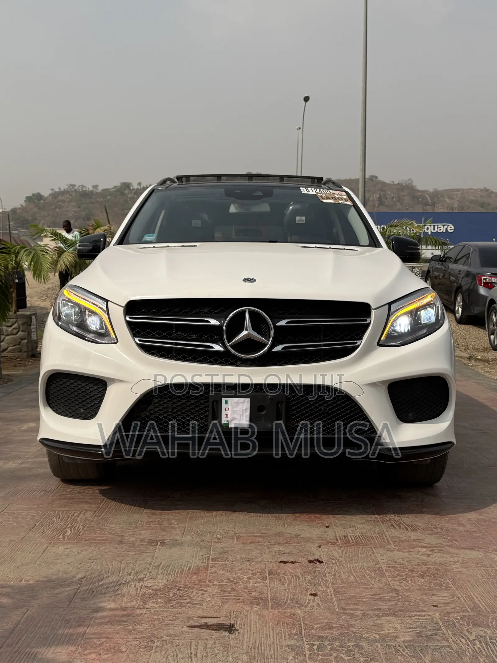 Mercedes-Benz GLE-Class 2018 White