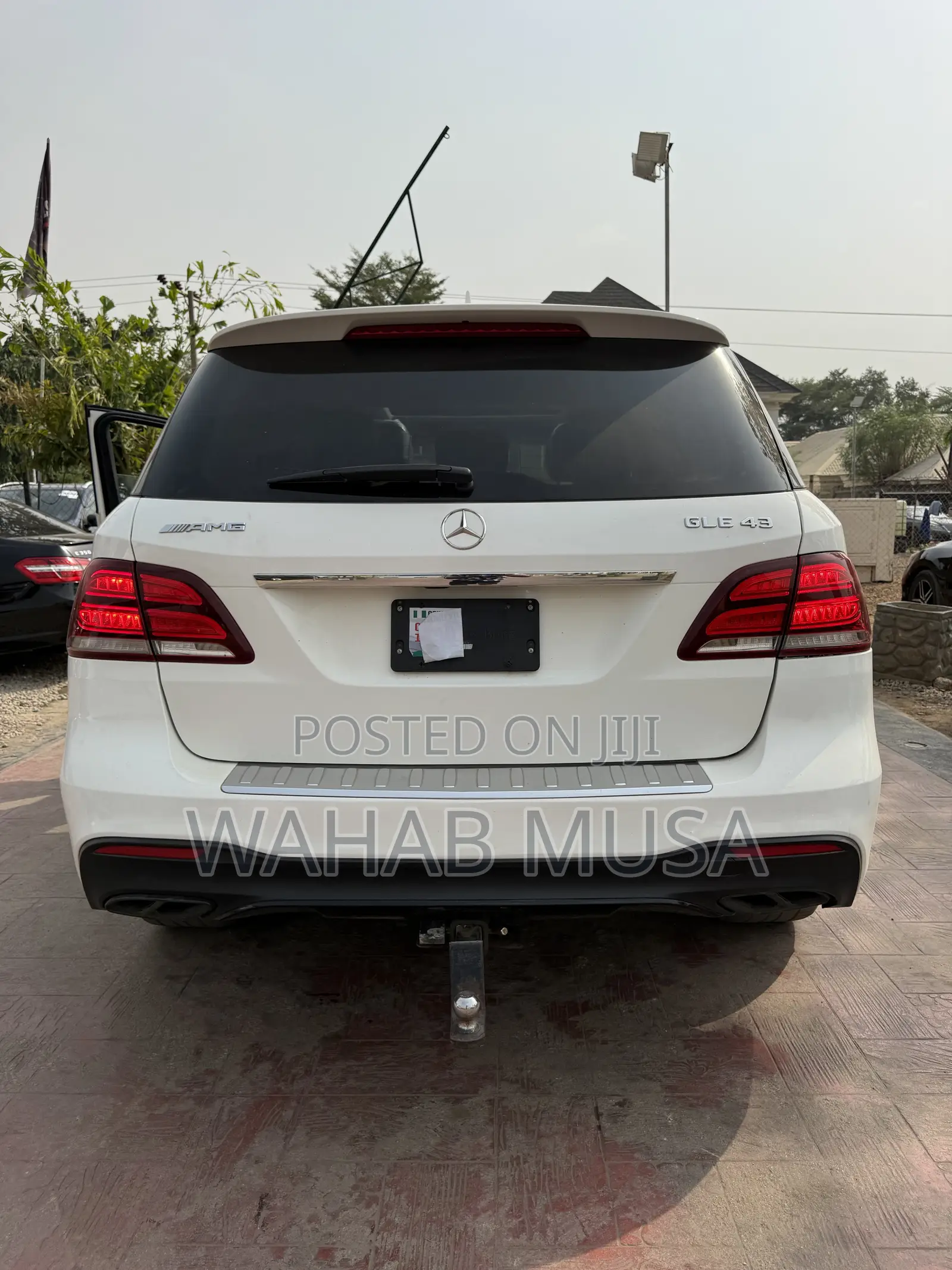 Mercedes-Benz GLE-Class 2018 White