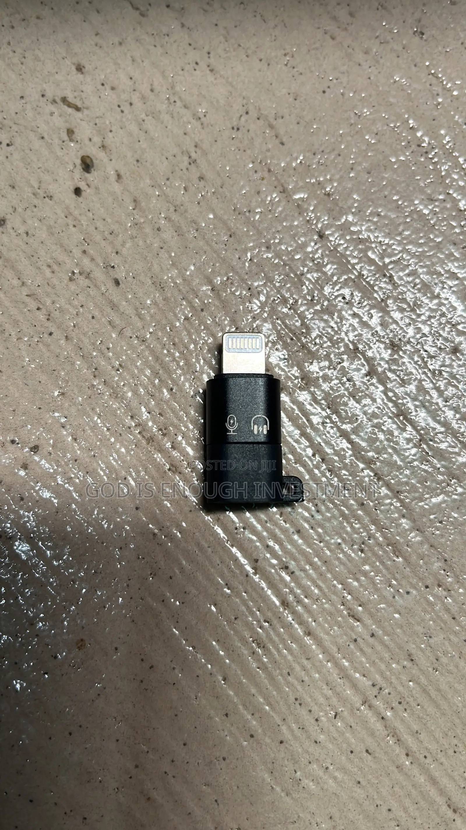 Original Otg Adapter for Your Content Wireless Mic(Type-C to iPhone,V8