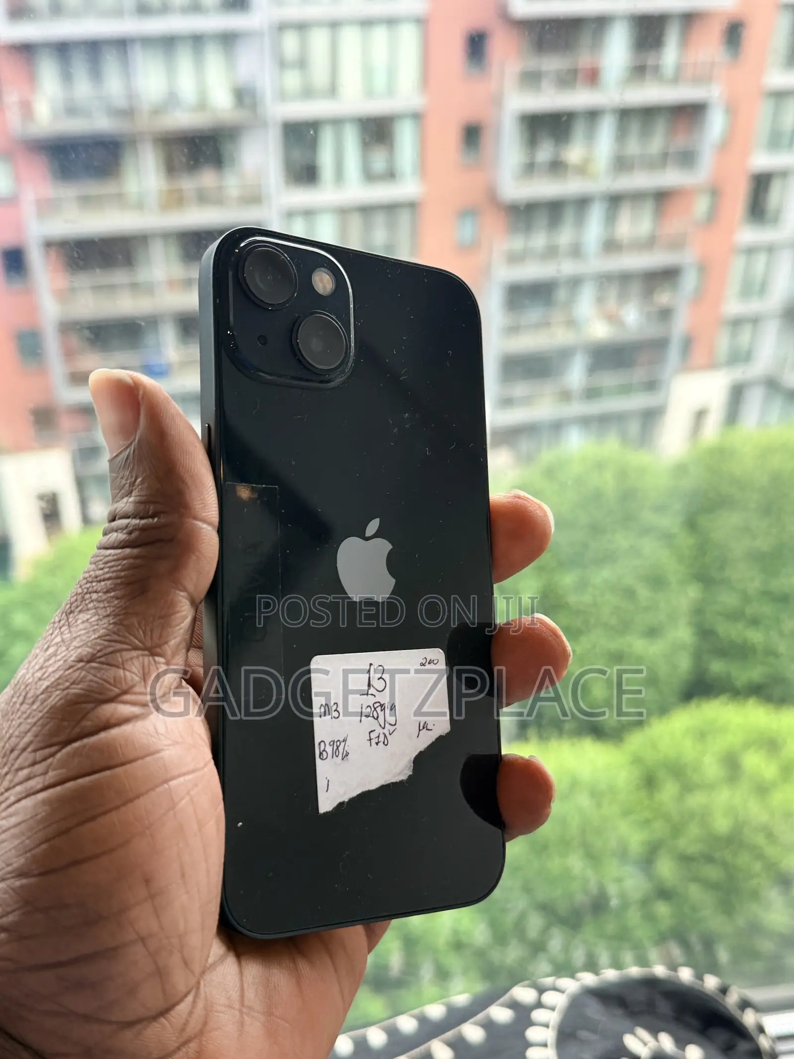 Apple iPhone 13 128 GB Black