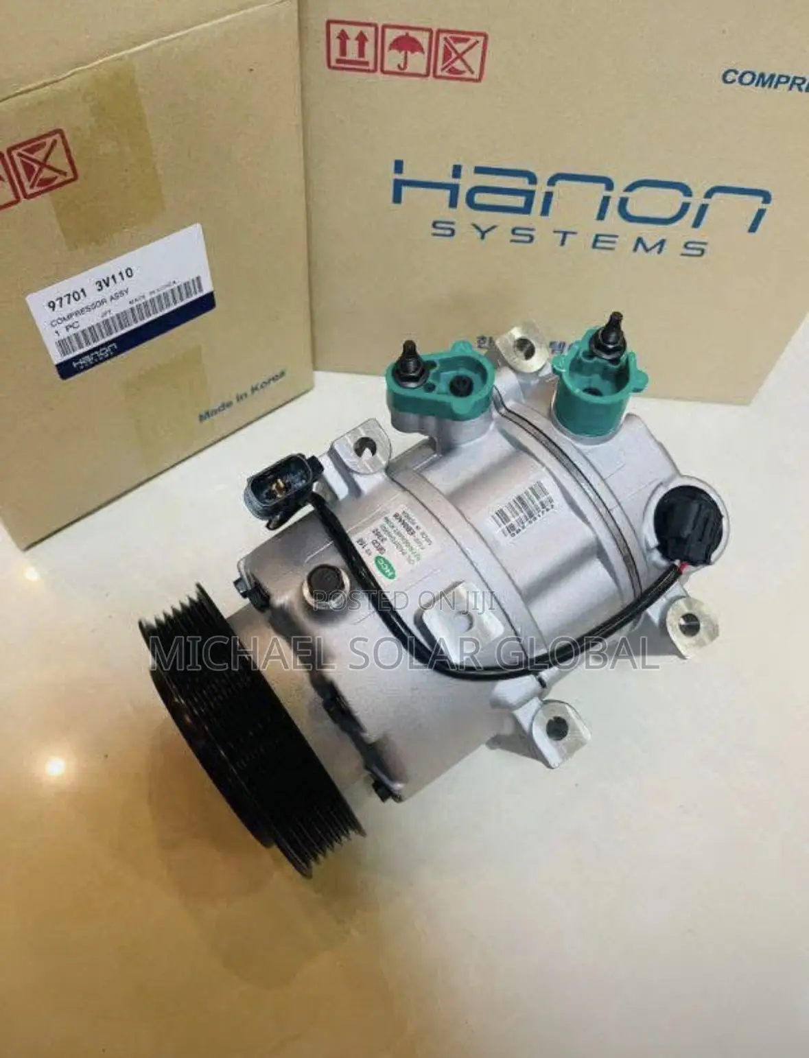 Hyundai Sonata 2012 Model a/C Compressor