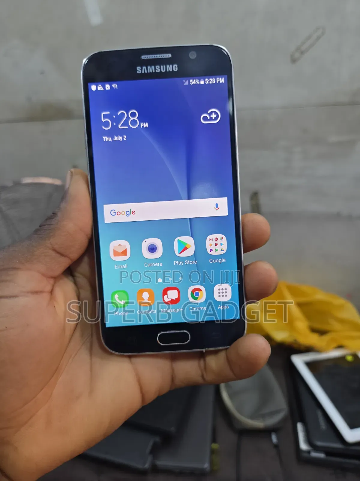 Samsung Galaxy S6 32 GB Blue