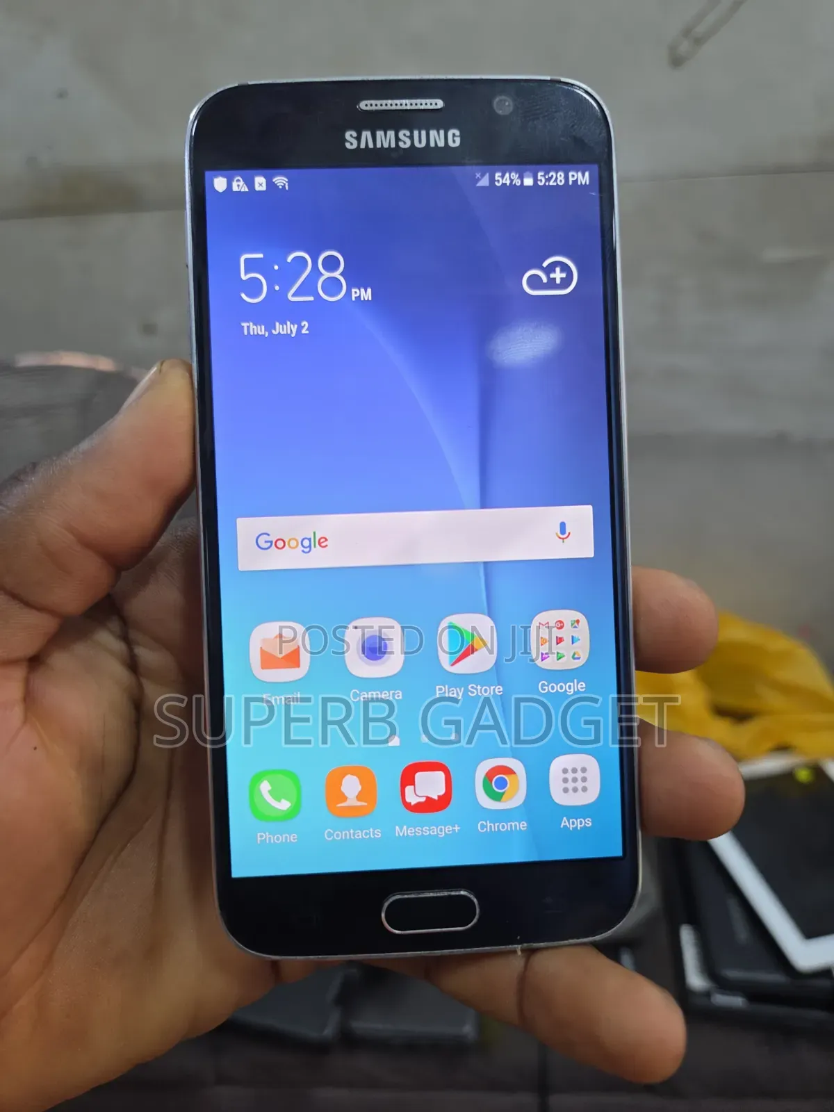 Samsung Galaxy S6 32 GB Blue