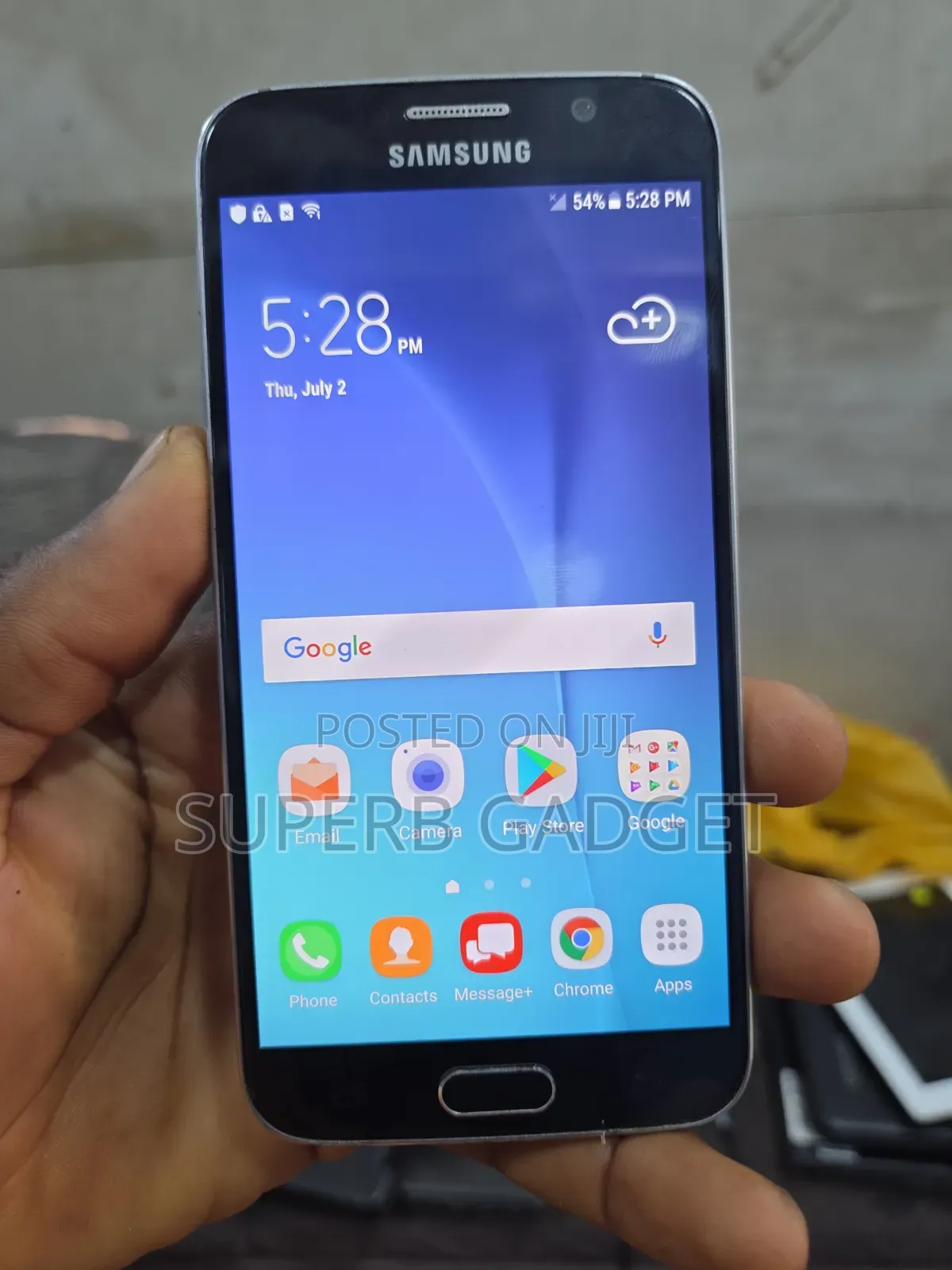 Samsung Galaxy S6 32 GB Blue